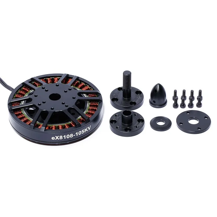 iPower Motor ex-8 eX8108 105KV UAV Brushless Motor joint motor module reducer driver for MIT Mini Cheetah  robot iFlight ex8108