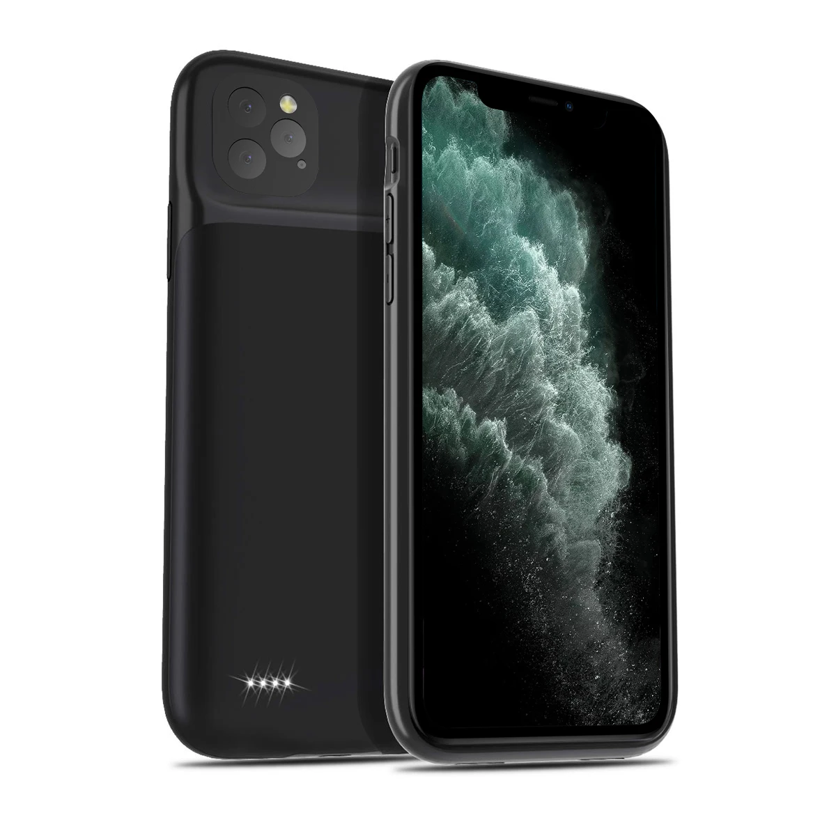 Для iPhone 11 11 Pro 11 Pro Аккумулятор max зарядное устройство чехол 5200 мАч тонкий резервного копирования зарядки PowerBank чехол для iPhone 11 Pro батарея Чехол