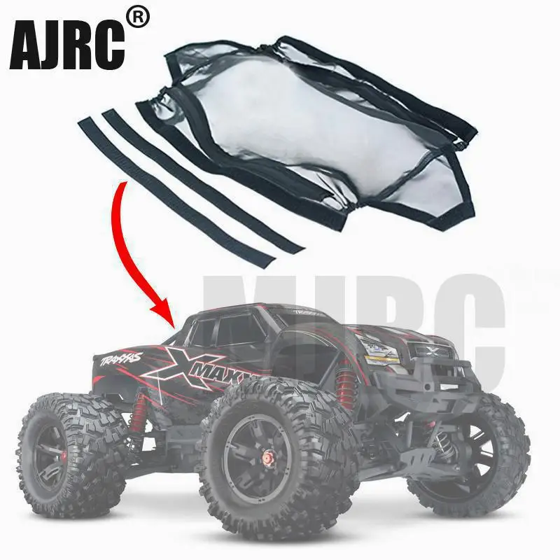 1/5 Traxxas X-MAXX XMAXX 6s/8s 77076-4 водонепроницаемая крышка защита шасси от пыли и песка для