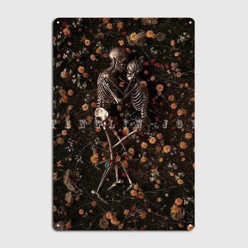 Металлический знак Memento Mori классический Настенный декор оловянный плакат | Дом и