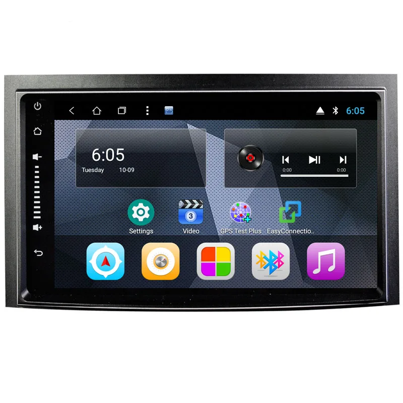 NAVITOPIA 8 дюймов 2G ram 32G rom Восьмиядерный Android 1 Автомобильный gps навигация для dvd-плеер