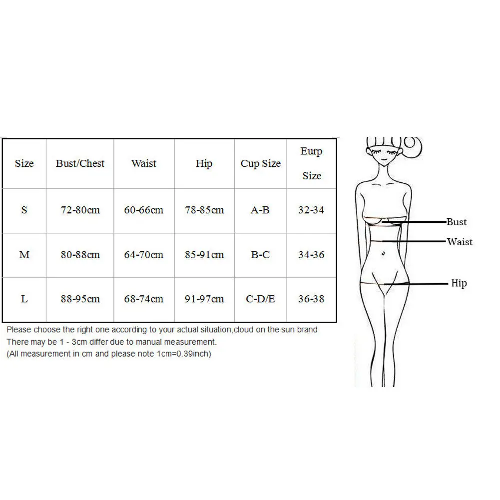 

Women's Sexy Bikini 2021 Summer Time Bandage Push-up Padded Stretch Bodycon High Waist Women's Swimwear Swimsuit Bathing Suit