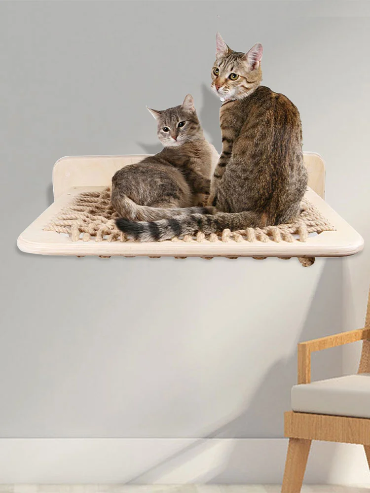

Cat breathable cat frame climbing cat of internal wood cat network board wall-mounted cat wire network