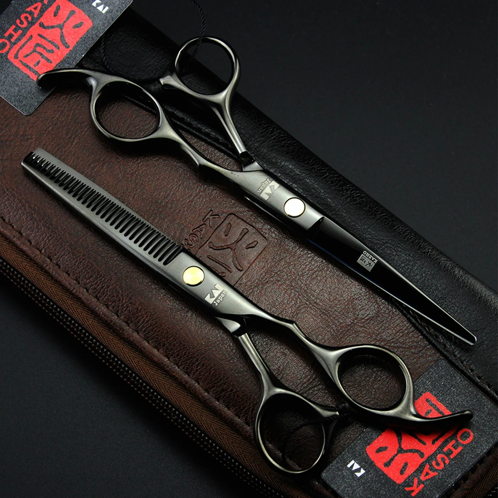 

5.5/6.0 Inch Hair Cutting Scissors High Quality Barber Professional Hair Hairdressing Scissors Salon Hair Shears Hot Sell Japan