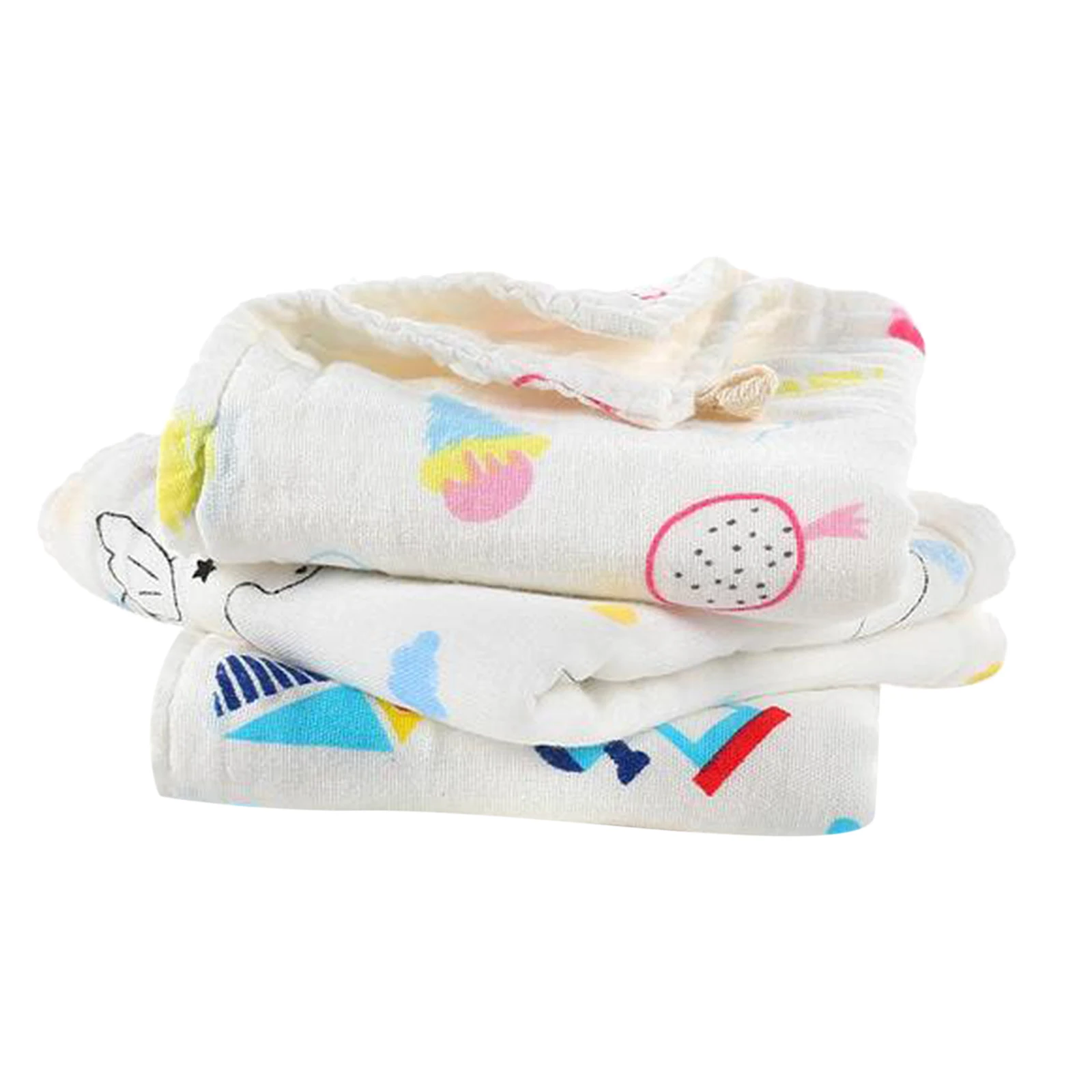 

3x Baby Towel Soft Washcloths Kids Wash Cloths for Kids,Children 25x50cm