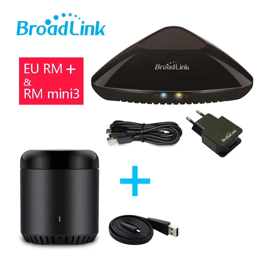 RM Pro EU mini3 Пульт дистанционного управления электрических приборов, открытый, Wi-Fi+ ИК+ РФ - Цвет: RM Pro EU mini3