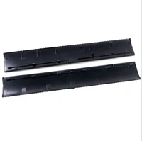 repair part black cover shell front housing case left right faceplate panel for ps3 slim cuh 4000 console