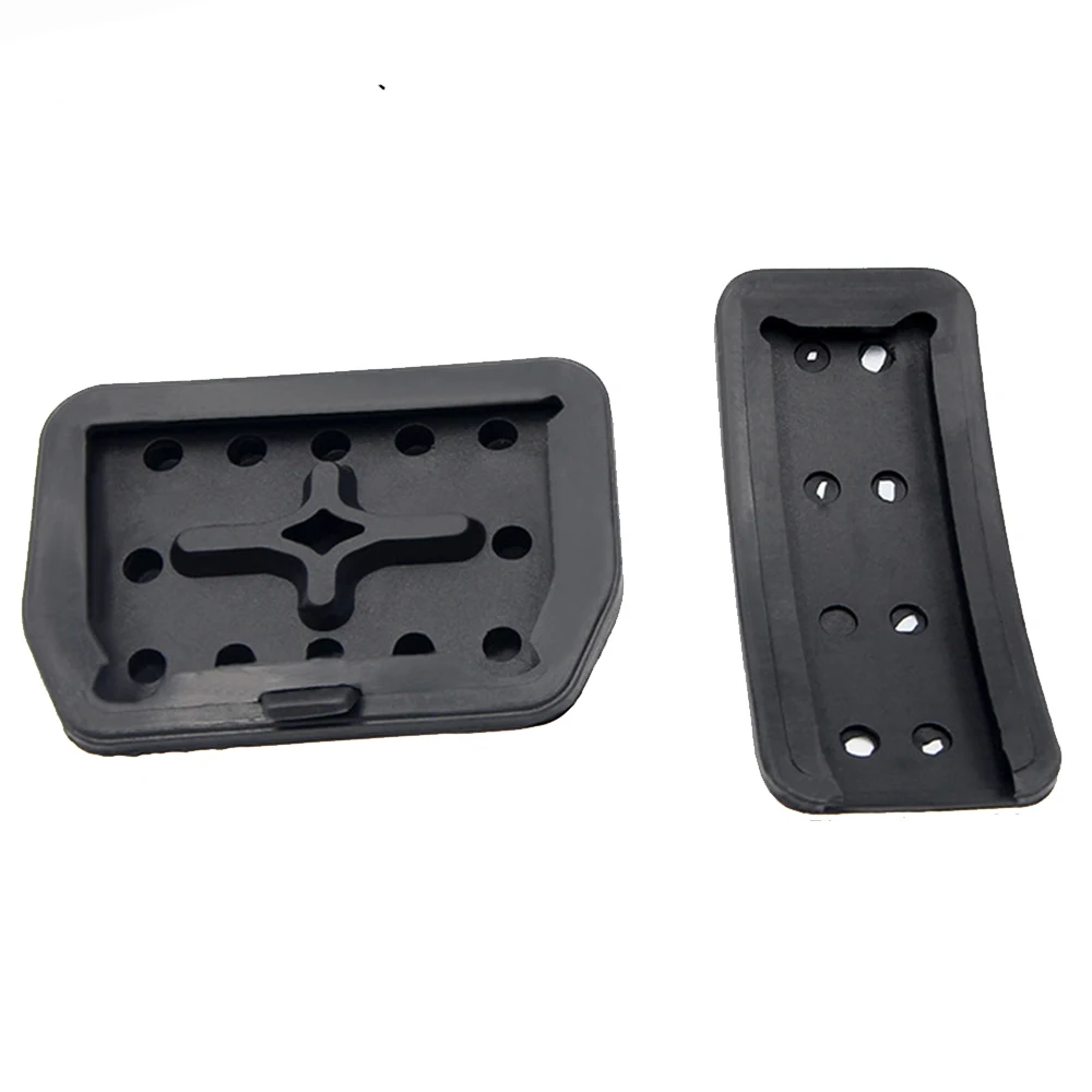 

For Tesla Model 3/Y Foot Rest pedal Pads Gas Refit Sticker Accelerator Brake Car Accessories