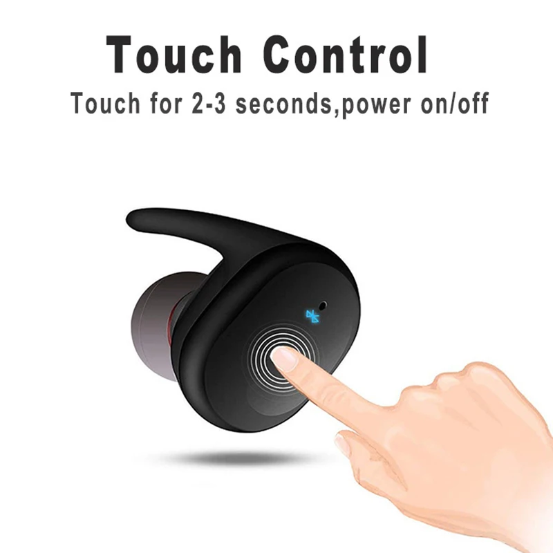 Фото Bluetooth-наушники Z50 Y30 TWS4 с сенсорным экраном 5,0 дюйма №4