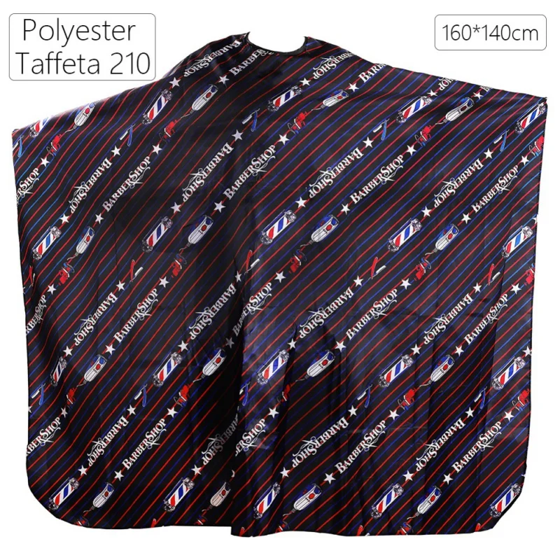 

Salon Hair Cutting Cape Cutting Hair Beard Hairdressing Cape for Barber Professional Tool Pro Barber Cape Polyester Hot