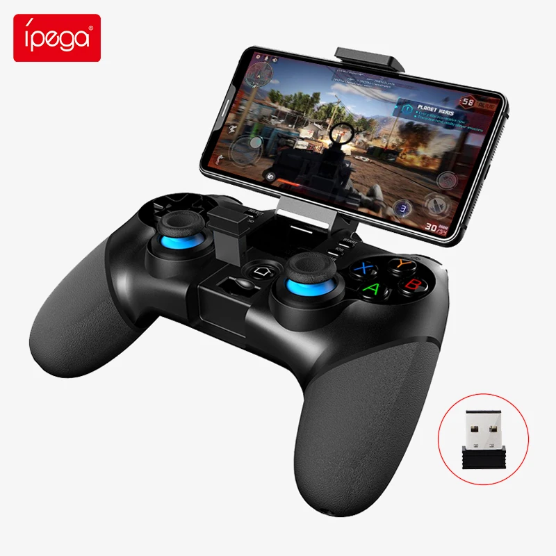 

Ipega PG-9156 Bluetooth Game Controller 2.4GHz Wireless Gamepad for Nintendo Switch Android iOS PC PS3 TV Phone Joystick