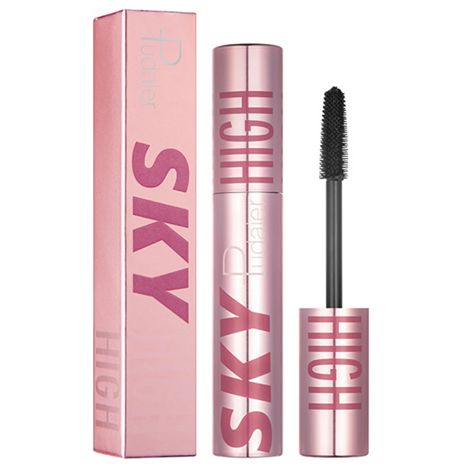 

Waterproof Mascara Sweatproof Curling Mascara No Smudging Lasting Eye Makeup Washable for Women Girls SANA889