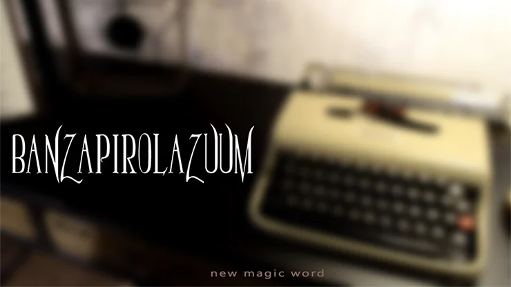 

Banzapirolazuum by Sandro Loporcaro,Magic Tricks