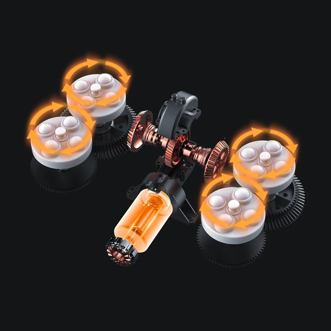 

CX Xiaomi Smart Foot Bath X5 Small Square Stool Split Feet-Washing Basin Electric Massage