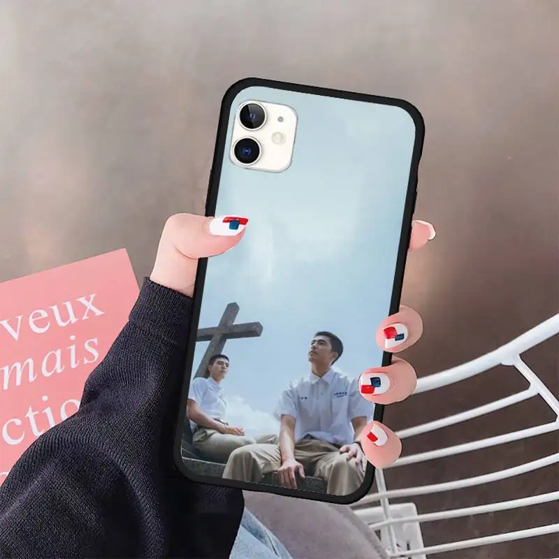 

Your Name Engraved Herein tv show Phone Case for iPhone 11 12 pro XS MAX 8 7 6 6S Plus X 5S SE 2020 XR mini luxury shell cover