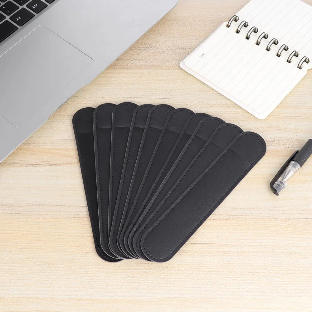 

10pcs PU Leather Fountain Pen Case Cover Sleeve Pouch Bag Tablet Touch Stylus Pen Protect Wrap Cover Case