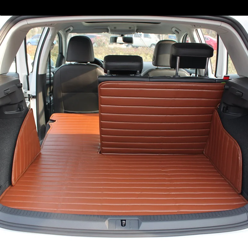 3d коврики для багажника Volkswagen Golf 6 / 7GTI Beetle Scirocco Polo полностью окруженные + второй