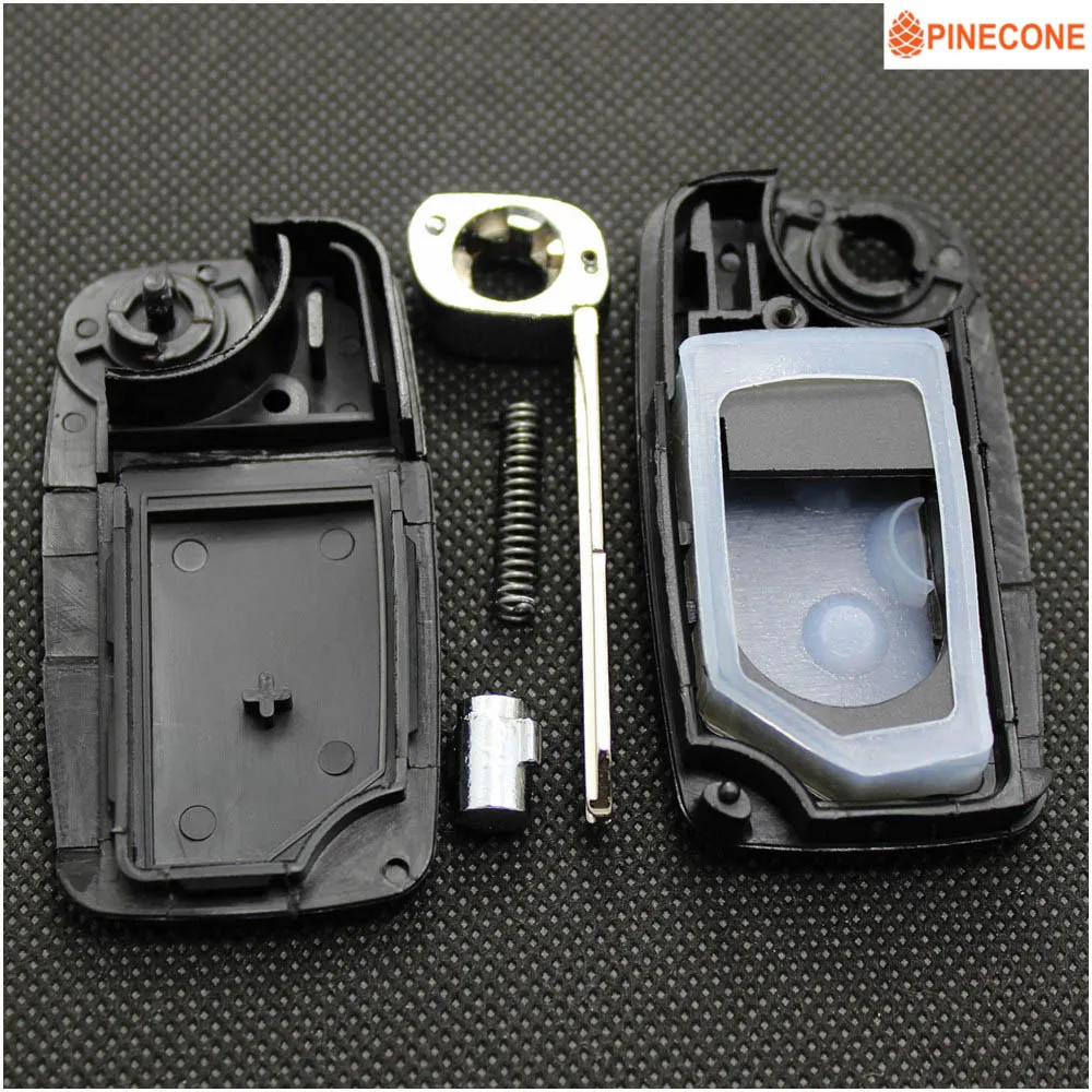 

PINECONE for CHERY A5 FULWIN TIGGO E5 A1 COWIN EASTER Car Key Case 3 Buttons Modified Remote Key ABS Shell 1PC