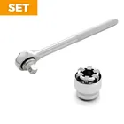 Многофункциональный ключ Mintiml, универсальный ключ, гаечный ключ, шестигранный ключ, универсальный торцевой ключ для мотоцикла, автомобиля, инструменты для ремонта