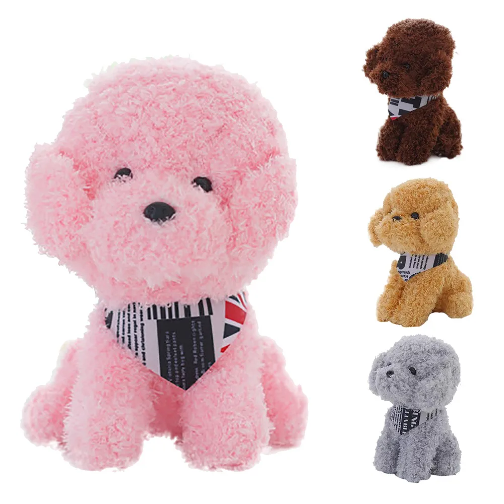 

1PC Lovely Plush Puppy Doll Toy Gift Kids Adult Stuffed Soft Baby Dog Doll Home Decor Christmas Gift Chirdren Birthday Gift