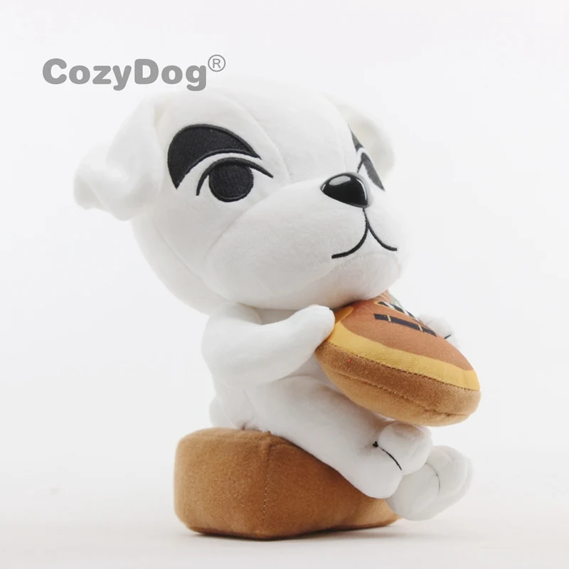 

25 cm Anime Animal Crossing K.K. Plush Toys Doll Peluche Cute Dog Soft Stuffed Animals Toys Baby Kids Gift Home Car Sofa Decor