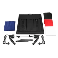 portable 50cm camera photo studio box soft light tent kit color backdrops with tripod mobile shot box set photography props