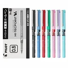 Шариковая ручка PILOT V5 HI-TECPOINT, 0,5 мм, с жидкими чернилами, 12 шт., BX-V5