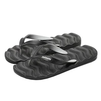 high quality massage flip flops man lightweight indoor non slip men slippers comfortable casual summer soft soled beach sandals
