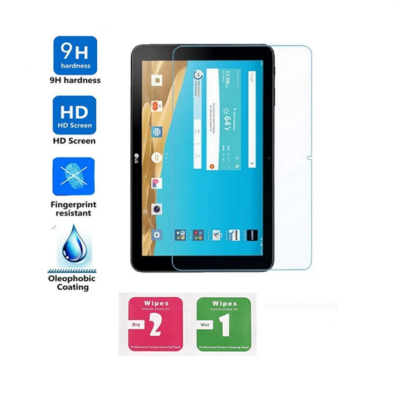 Закаленное стекло премиум-класса для защиты экрана Защитная пленка LG G Pad X/2/3/X2/X3 10