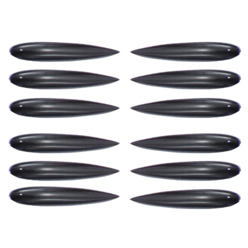 12 шт./лот защита кромок автомобильной двери молдинги для стайлинга автомобиля