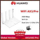 Глобальная версия оригинальный Huawei Router AX3 WiFi 6 + 3000 Мбитс беспроводной маршрутизатор выделенный четырехъядерный Huawe WiFi AX3  AX3 Pro