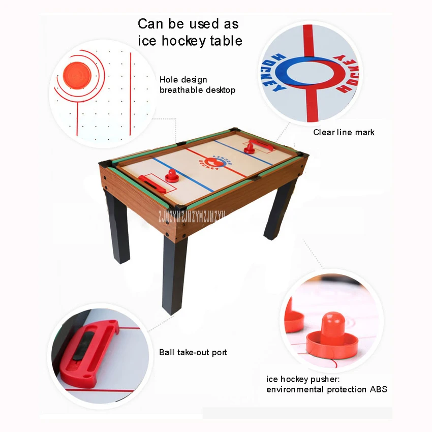 4 в 1 стол для хоккея на льду бильярдный стол/футбольный стол/Настольный теннис