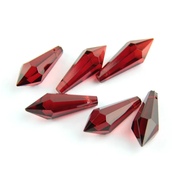 

Хрустальный кулон-сосулька 38 мм