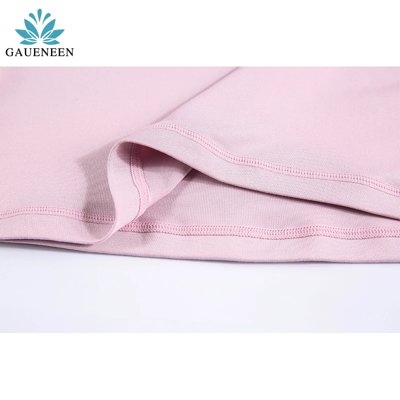 

GAUENEEN Long Sleeve Yoga Shirts Sport Top Fitness Yoga Top Gym Top Sports Wear for Women Gym Femme Jersey Mujer Running T Shirt