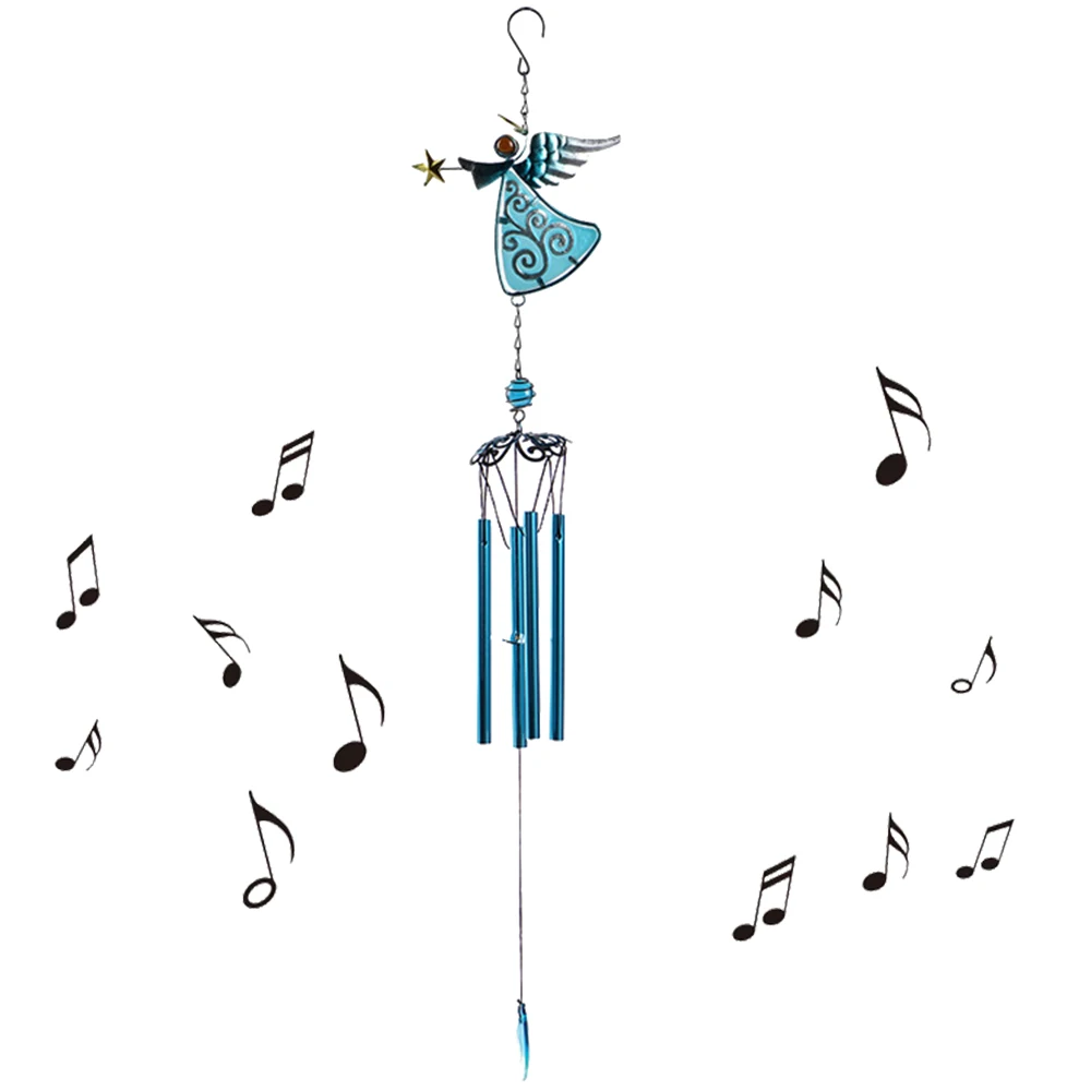 77 см алюминиевая трубка + сплав Открытый Живой ветер колокольчики двор садовые