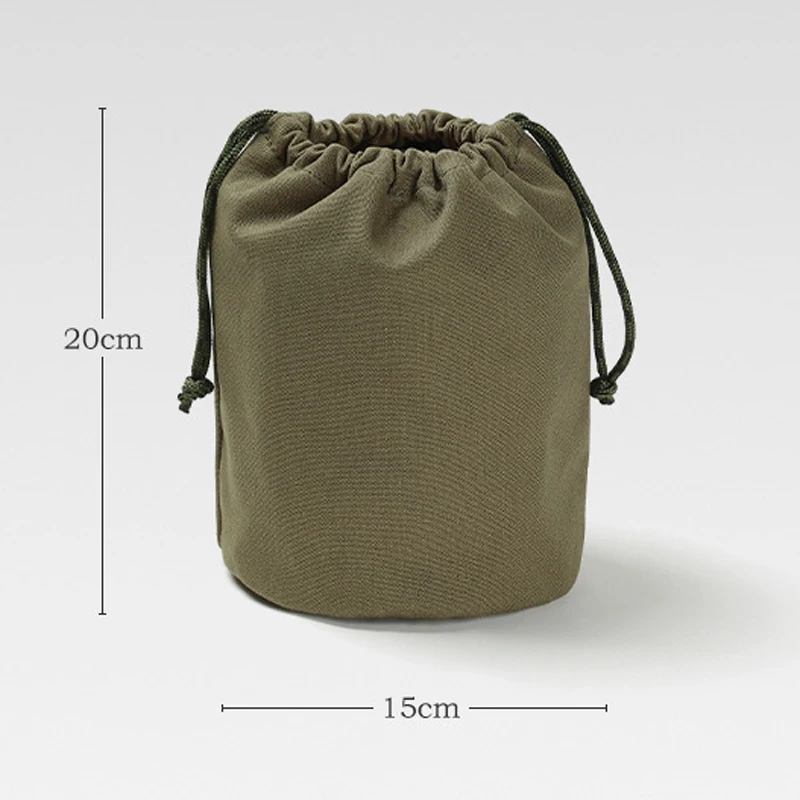 

Portable Camping Travel Storage Bag Tactical Cutlery Drawstring Bag For Outdoor Tool Storage