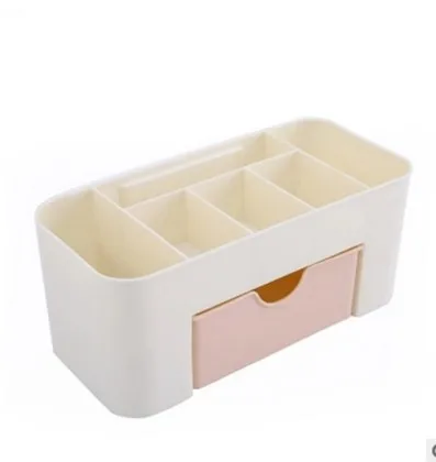 

Desktop Crawer Storage Box Cosmetic Box Plastic Household Storage Box Jewelry Box Desk Storage Box