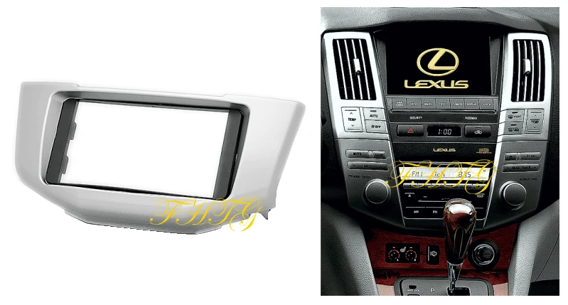 Панель автомобильного радиоприемника подходит для Lexus RX330/ RX350/ Toyota Harrier 2008 года