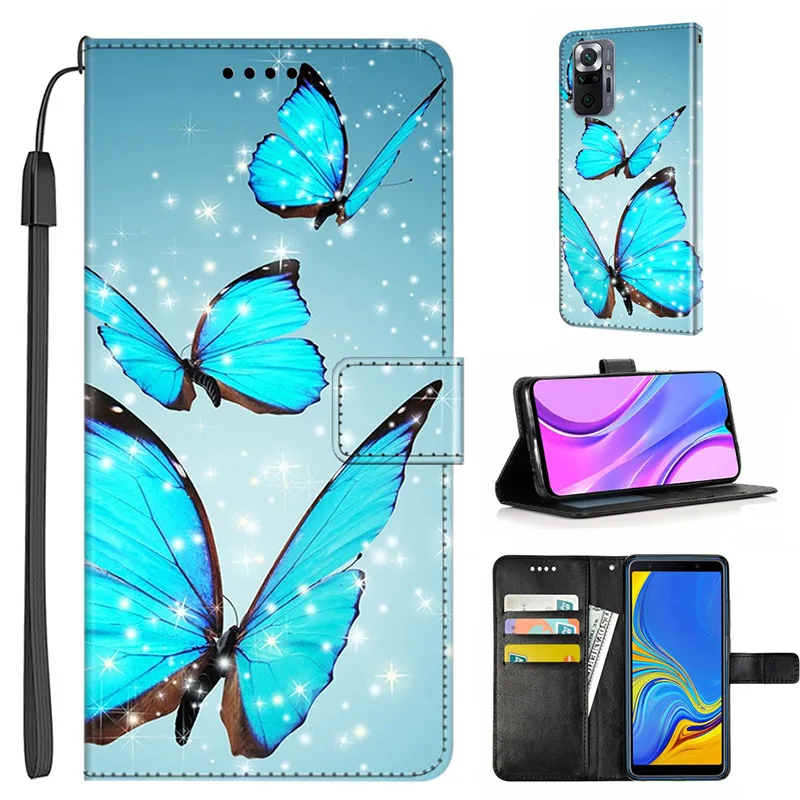 Кожаные флип-Чехлы для TCL 306 305 Φ 30 SE Магнитный чехол-книжка с подставкой карт чехол