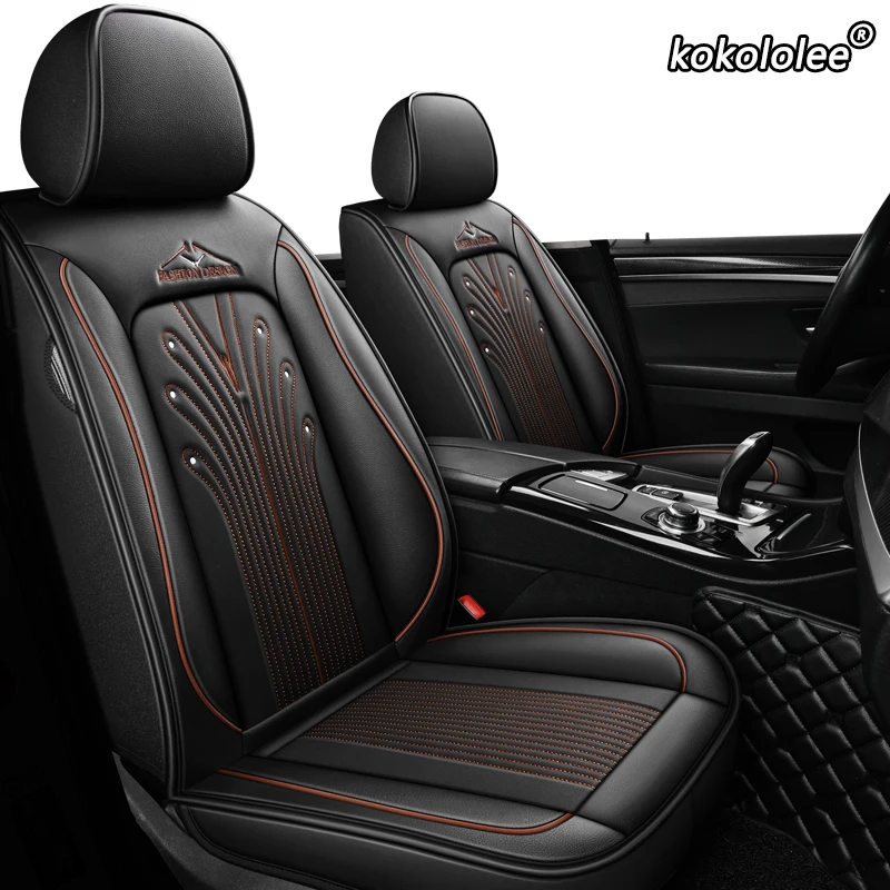 Кожаный чехол на автомобильное сиденье kokolee для bmw e46 e36 e39 e90 x5 e53 f11f12 e60 f30 x3 e83 x1 x2 x4 x6