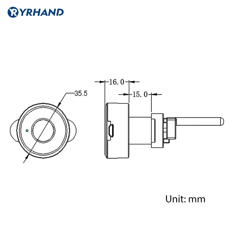 Умный дверной замок с отпечатком пальца биометрический для дома офиса ящиков