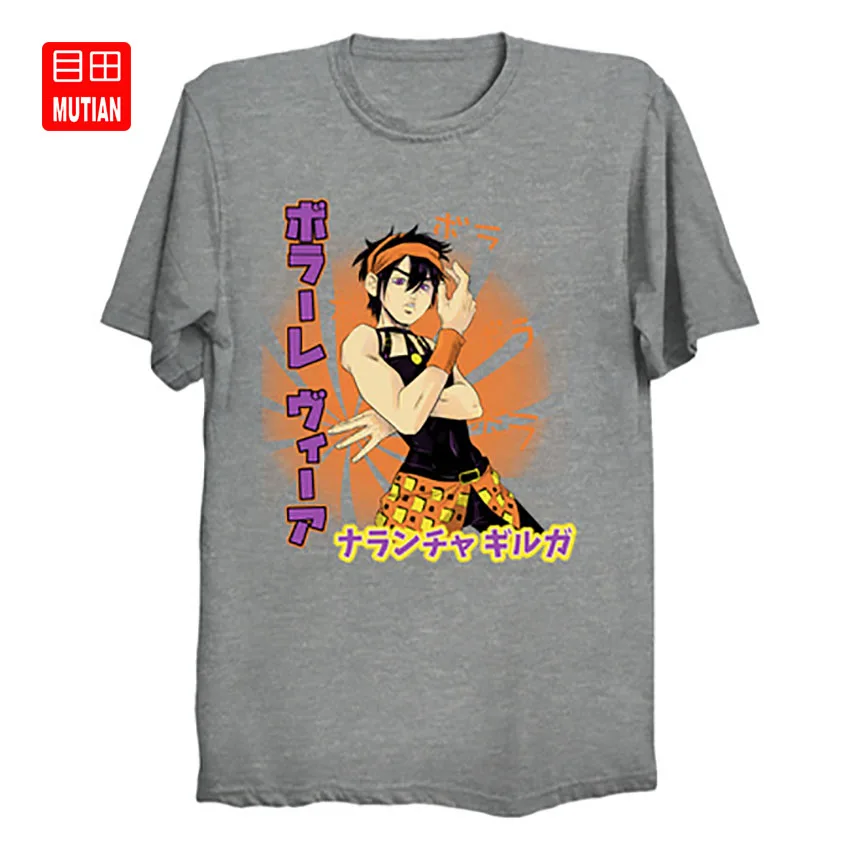 Volare via футболка joestar dio narancia jotaro jorno kira аниме | Мужская одежда