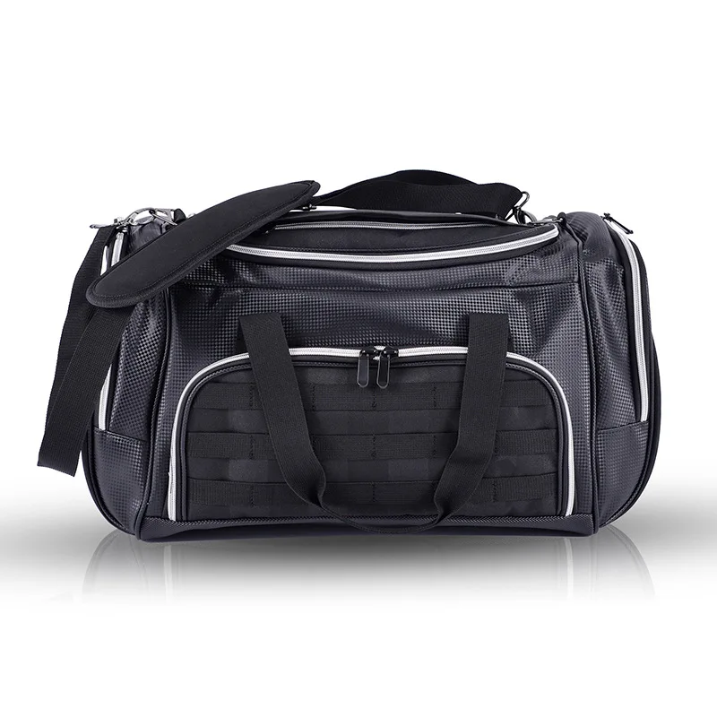 

Male Large Capacity Hand Luggage Oxford Carry on Duffle Tote Bag Travel Shoulder Bag Clothing Multiple Pockets Student Schoolbag