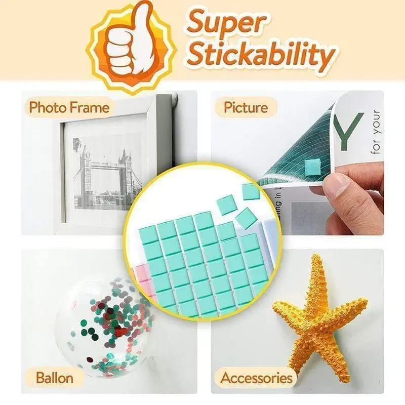 Многоразовая многофункциональная липкая глина съемная клейкая шпатлевка для