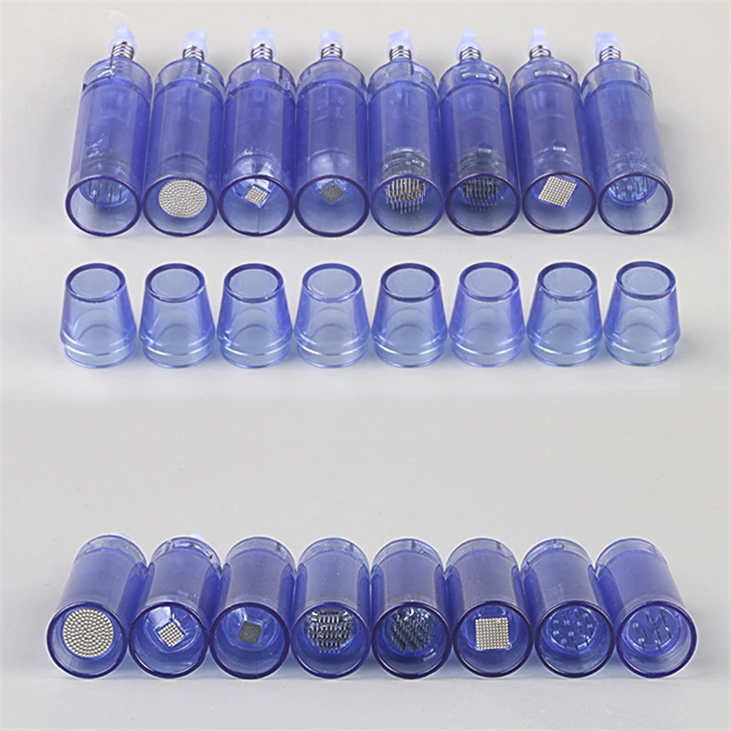 

20pcs Needles Cartridges Tips for Electric Derma Pen Micro Needle for Dr.Pen Ultima Micro Needle Replacement Head Beauty Tools