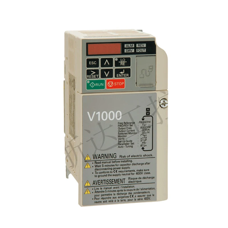

Warehouse Stock and 1 Year Warranty NEW V1000 Series Inverter CIMR-VA4A0007BAA CIMR-VA4A0009BAA CIMR-VA4A0011BAA