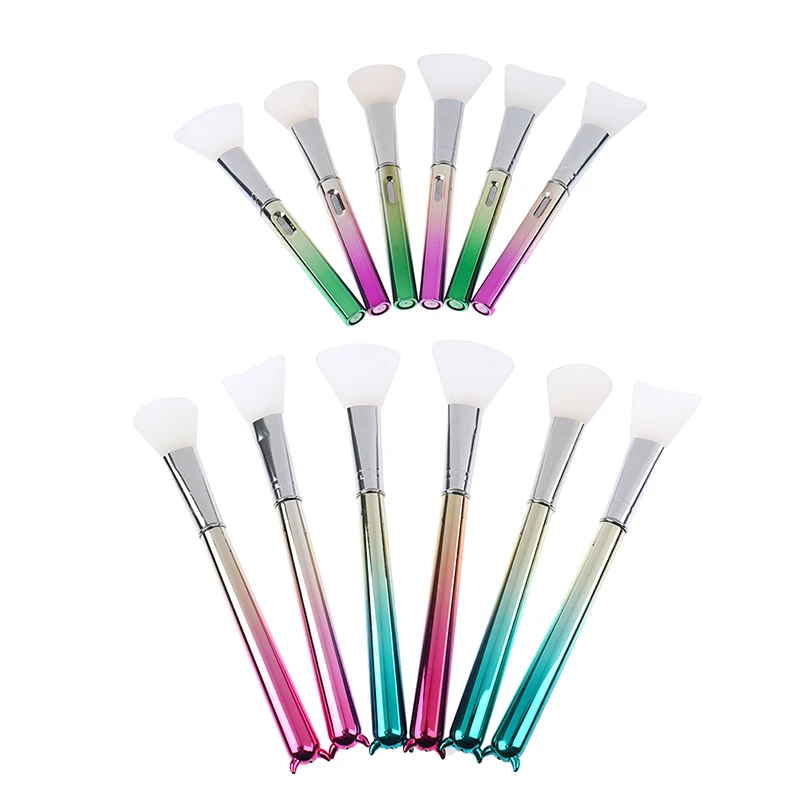 

1pc Makeup Silicone Facial Mask Mud Cream Brush DIY Skin Care Make Up Foundation Gel Cosmetic Beauty Tools