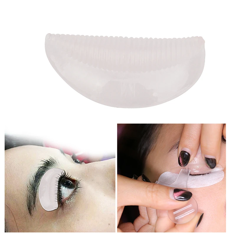 10 шт./компл. прочная силиконовая ресница Перманентная Завивка Perming лифтинг