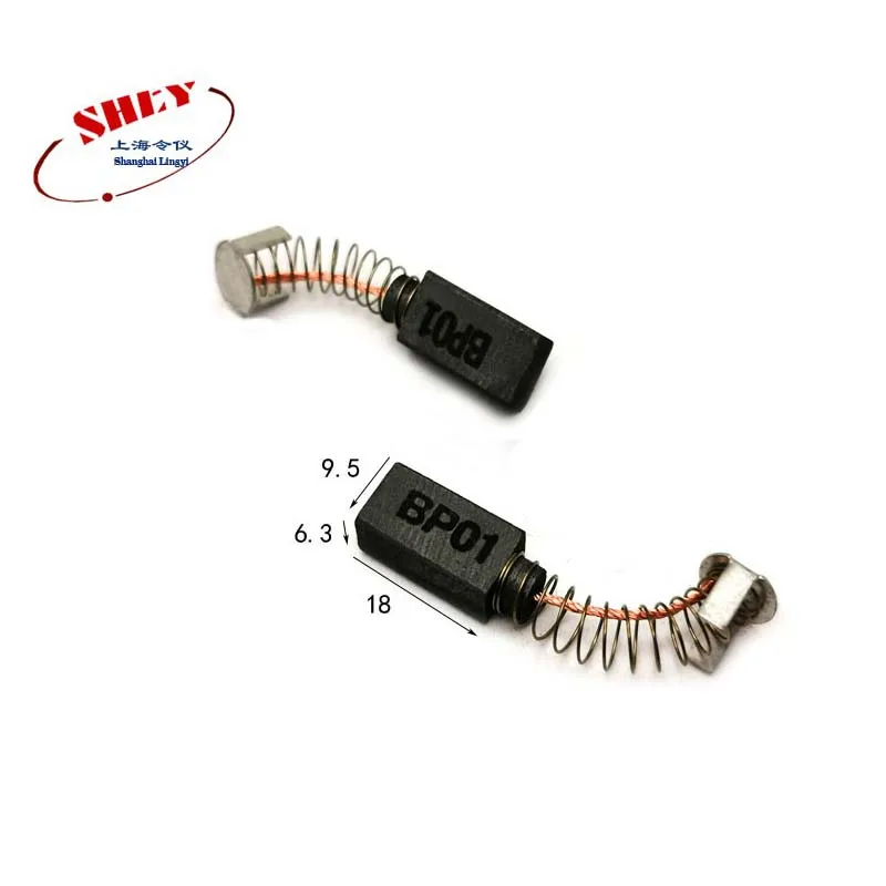 

Импортные угольные щетки для серводвигателя AB01