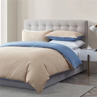 modern solid color duvet cover quilt covers sets bedding sets for bedroom soft bedclothes double queen king
